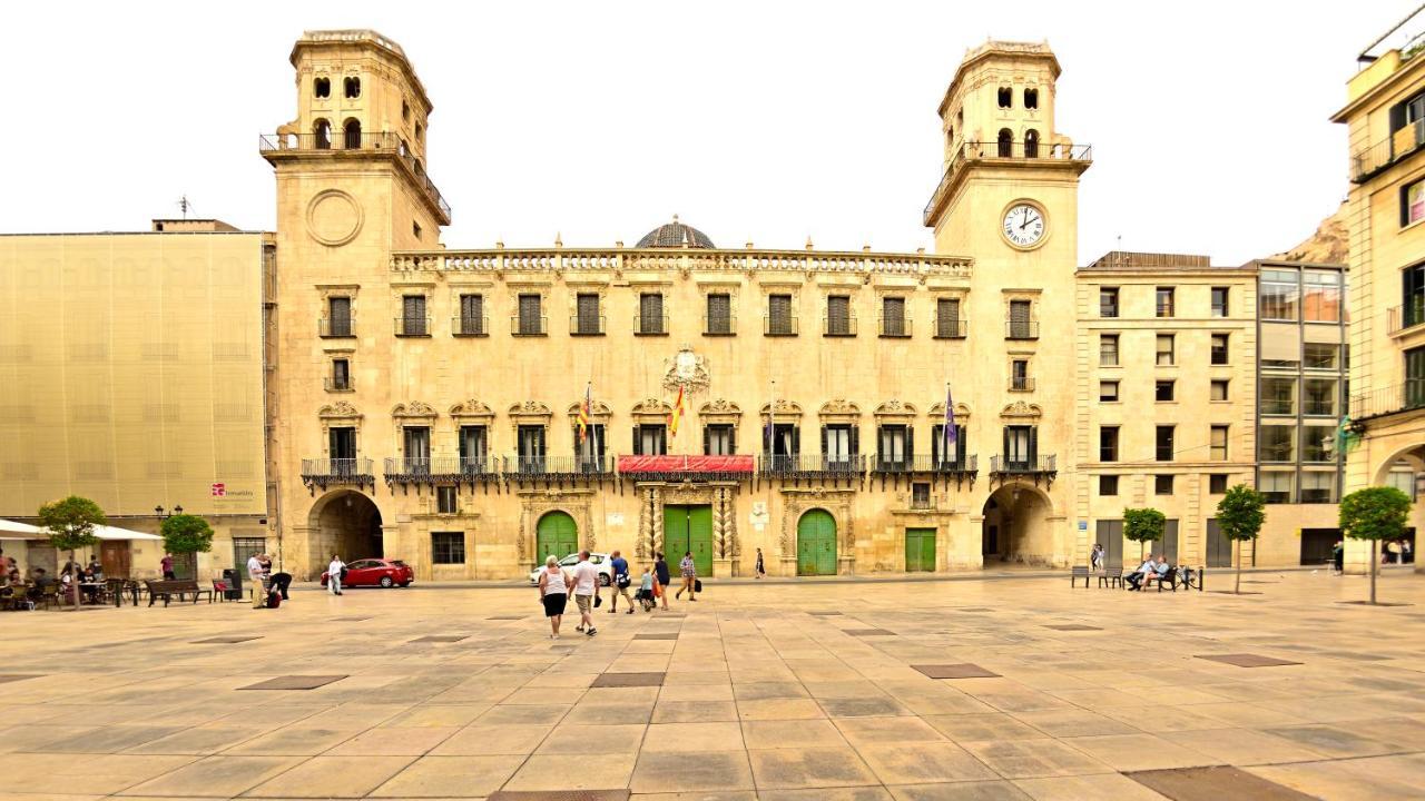 Abal Apartments - Central Market Alicante Exterior foto