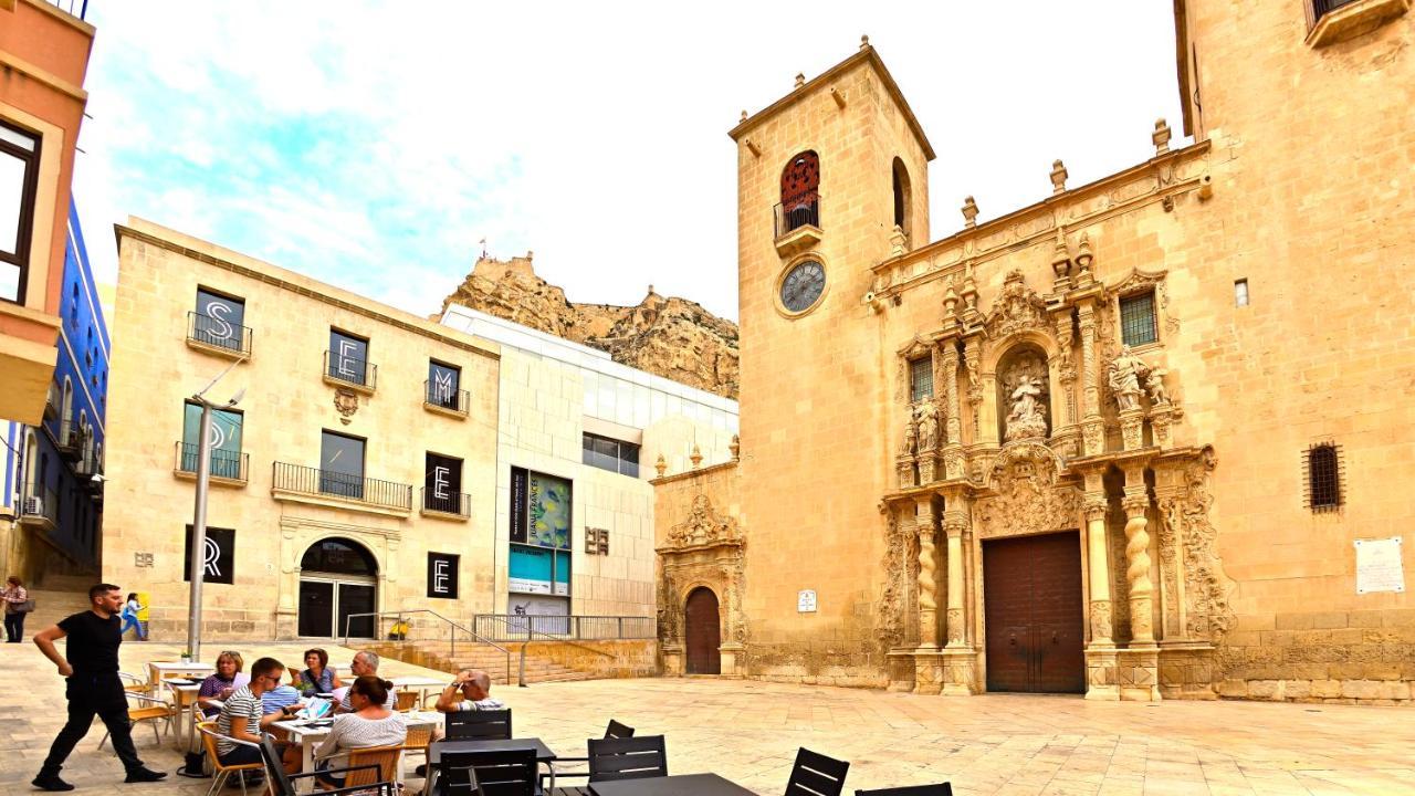 Abal Apartments - Central Market Alicante Exterior foto